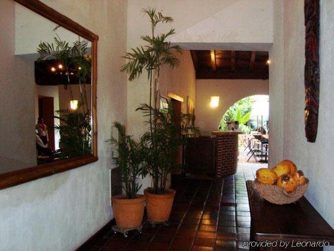 Hotel Puertas De Cartagena Beltér fotó