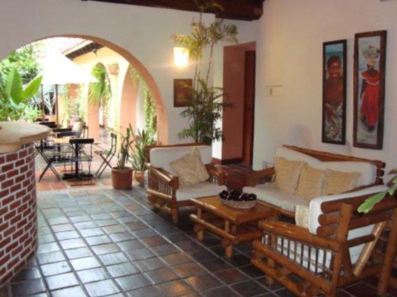 Hotel Puertas De Cartagena Beltér fotó