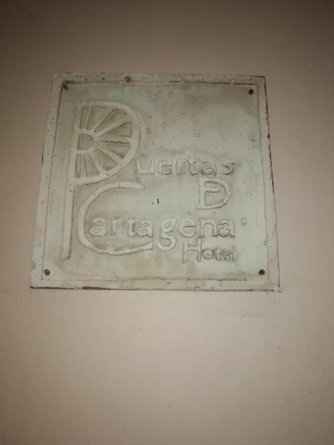 Hotel Puertas De Cartagena Kültér fotó