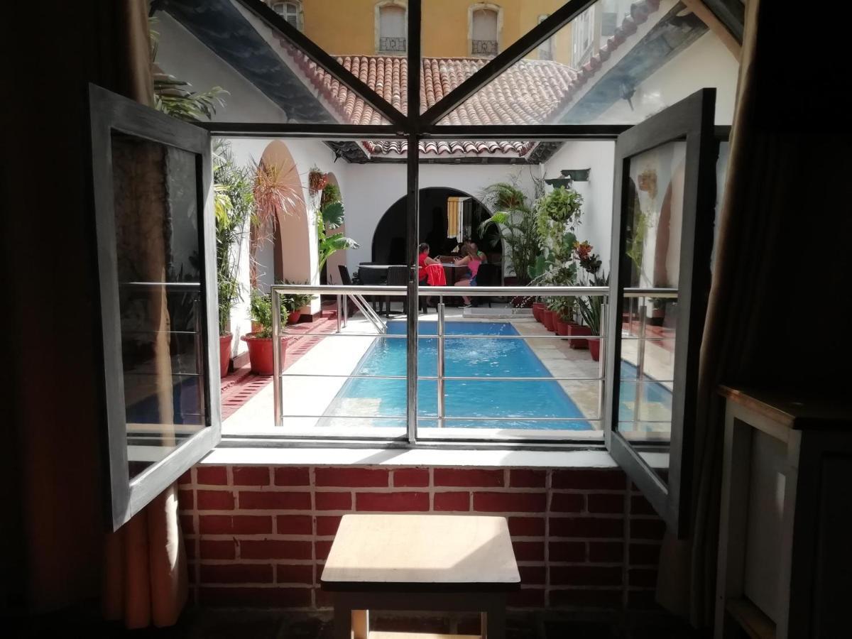 Hotel Puertas De Cartagena Kültér fotó